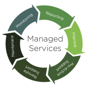 Managed Services and Support - blueAPACHE